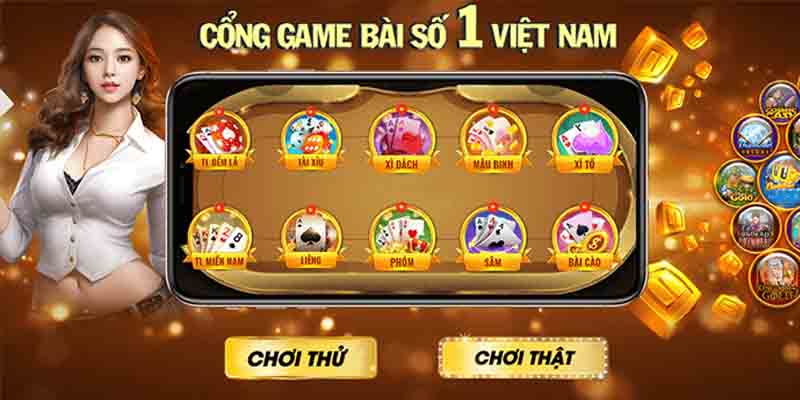 Giới thiệu thông tin cơ bản về sảnh game bài 58WIN