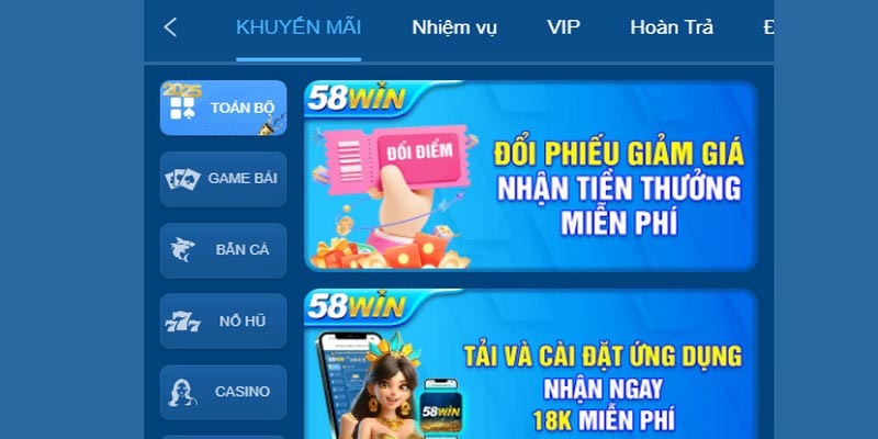 Khuyến mãi hấp dẫn dành cho hội viên tại webgame Khuyến mãi hấp dẫn dành cho hội viên tại webgame