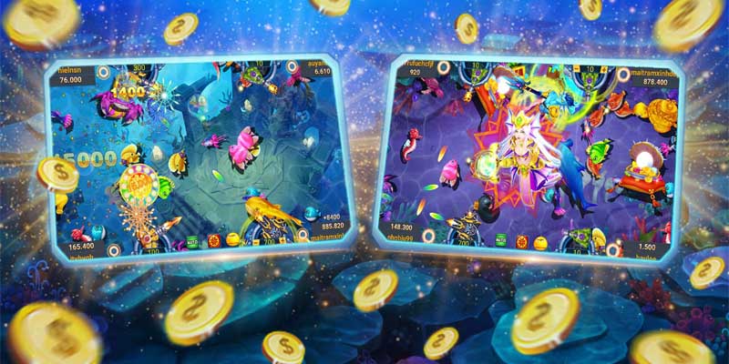 Những ưu điểm nổi trội khiến game bắn cá trở nên phổ biến