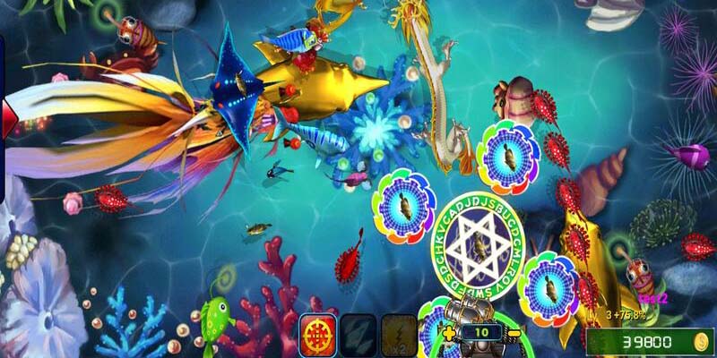 Tại sao fish shooting game lại thu hút nhiều game thủ tham gia?