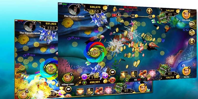 Tổng hợp các tựa game bắn cá với các phần thưởng lớn nhất 2025