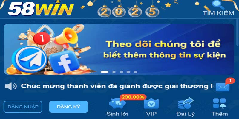 Giới thiệu 58WIN về tầm nhìn và hướng đi 
